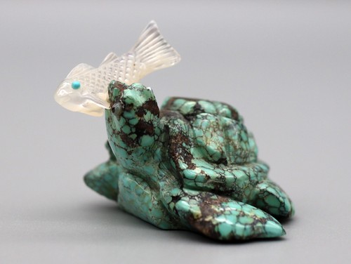 Ron laahty turquoise - laahty, zuni