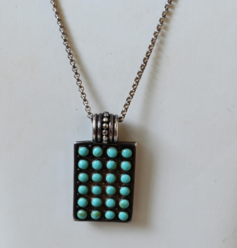 Vintage zuni style sterling - zuni,