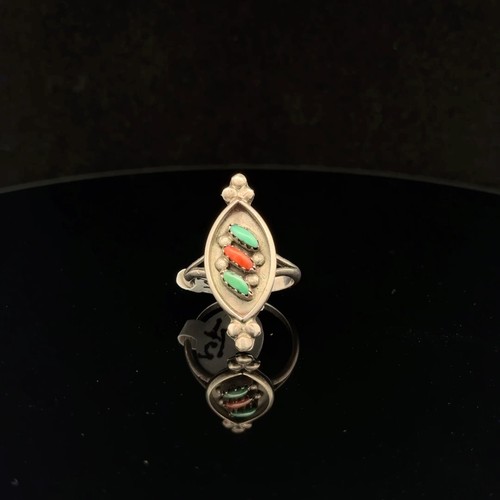 Zuni sterling silver turquoise - sterling,